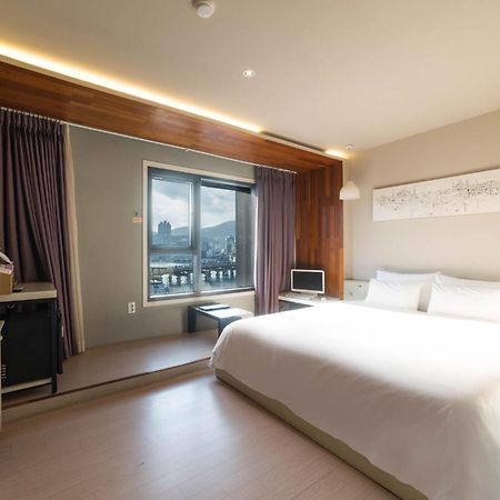 Hotel Bridge Busan Eksteriør billede