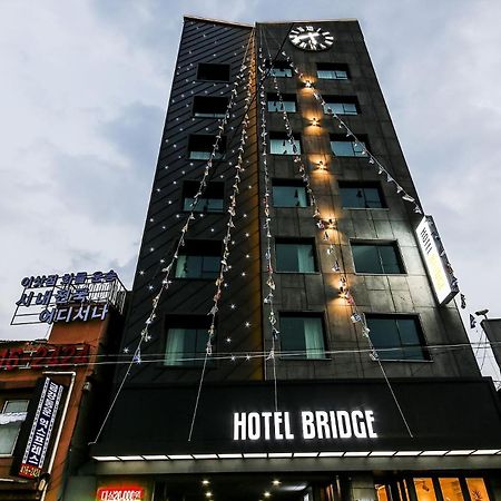 Hotel Bridge Busan Eksteriør billede