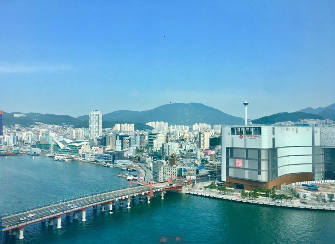 Hotel Bridge Busan Eksteriør billede