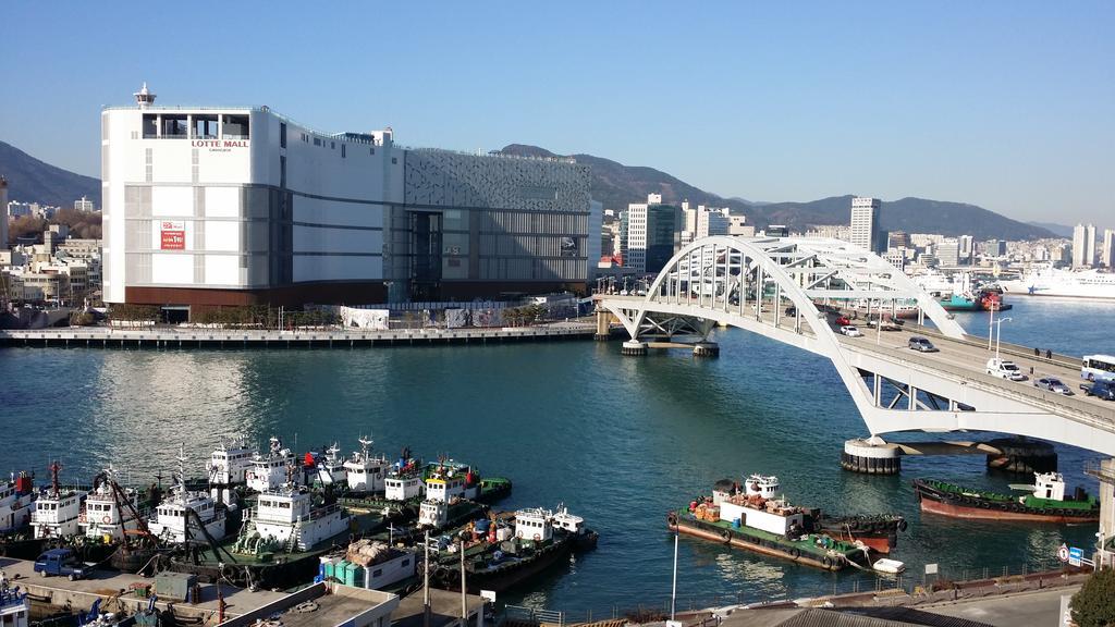 Hotel Bridge Busan Eksteriør billede