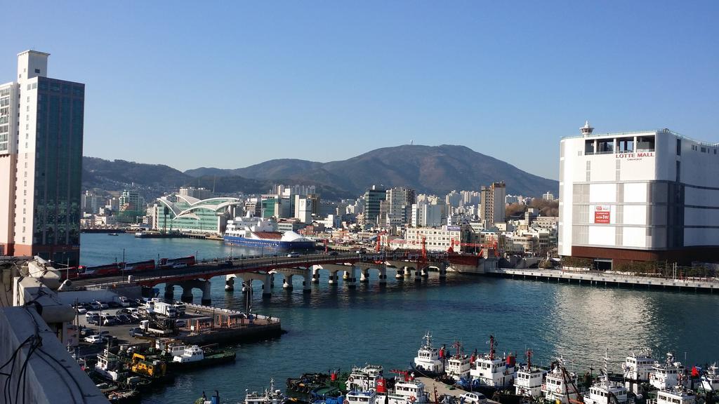 Hotel Bridge Busan Eksteriør billede