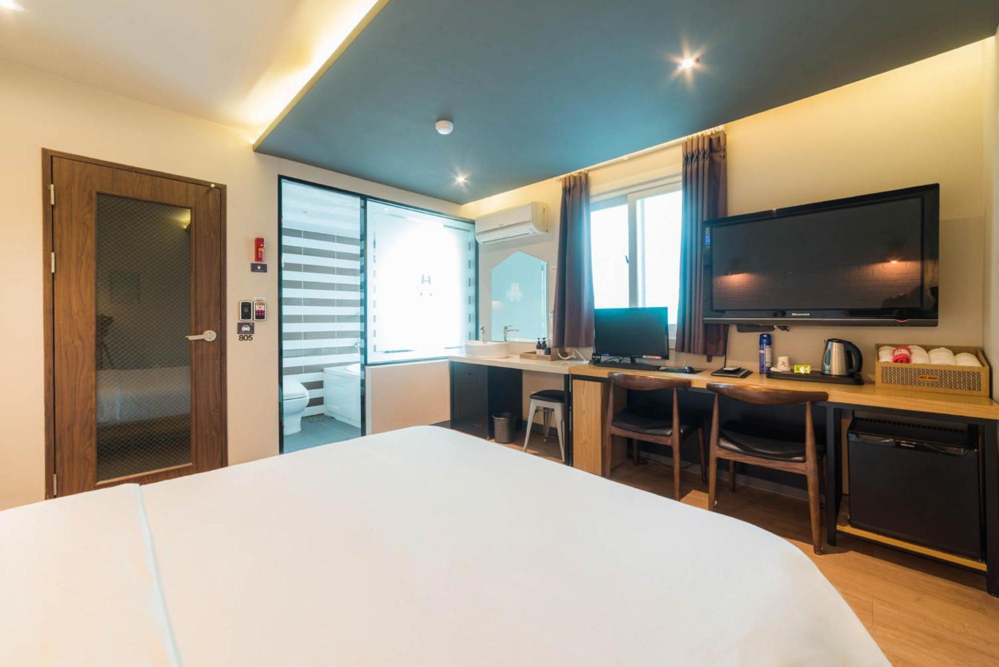 Hotel Bridge Busan Eksteriør billede