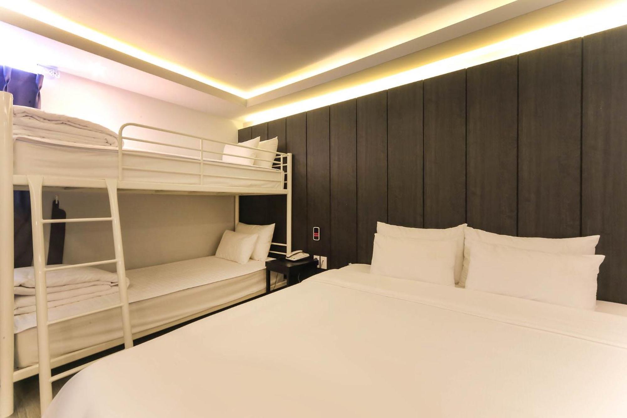 Hotel Bridge Busan Eksteriør billede
