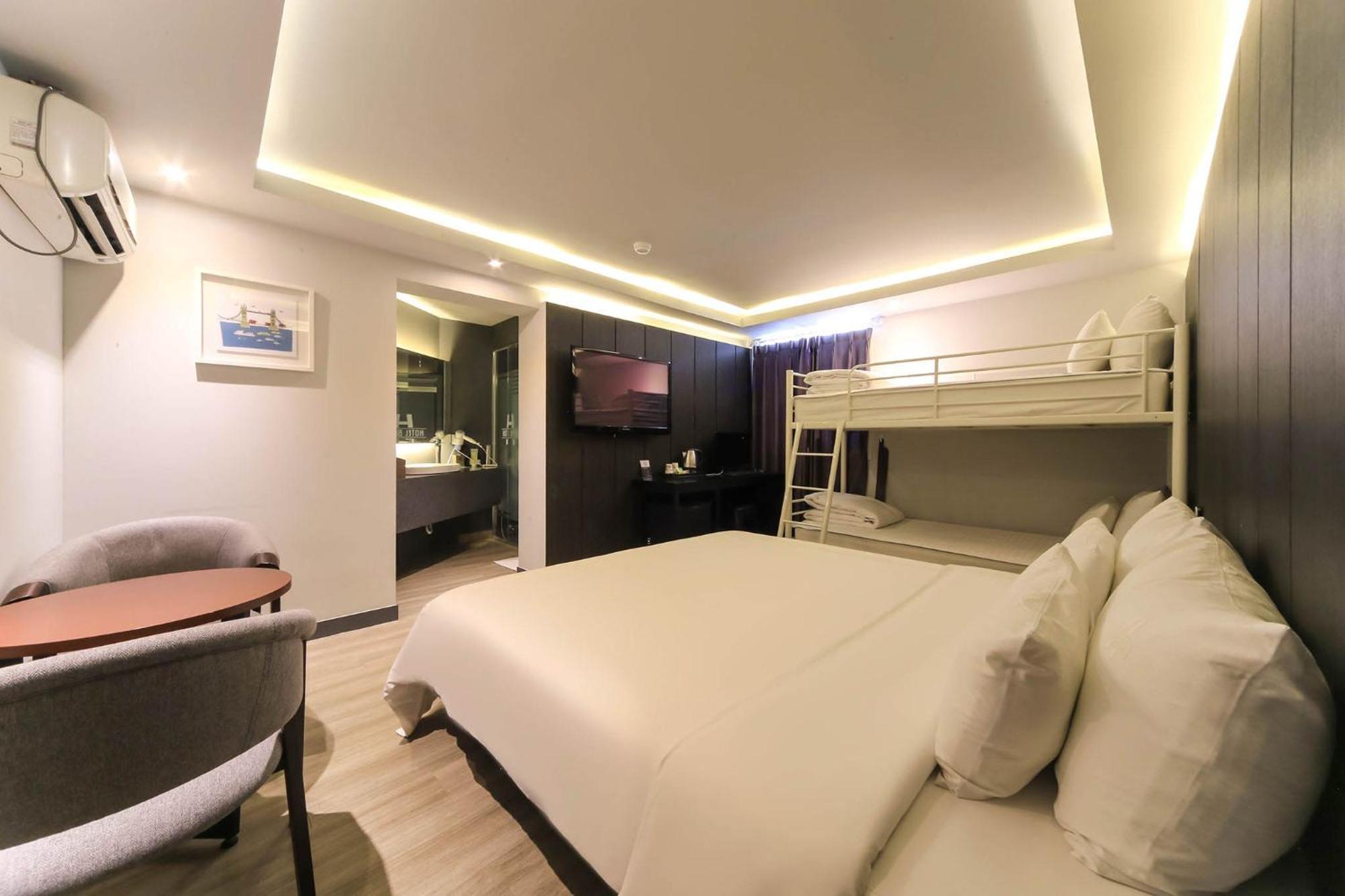 Hotel Bridge Busan Eksteriør billede