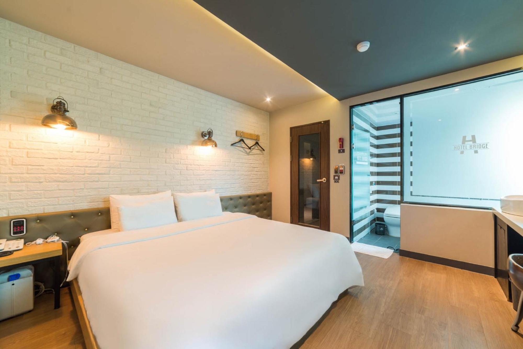 Hotel Bridge Busan Eksteriør billede