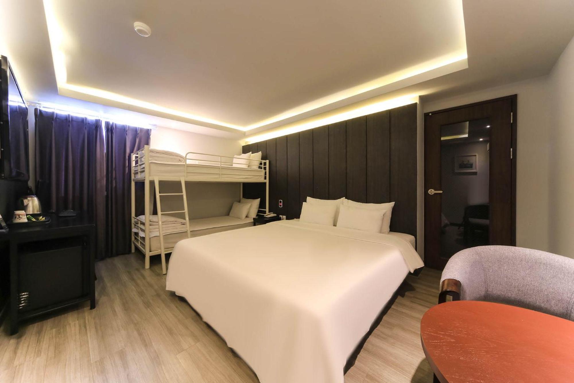 Hotel Bridge Busan Eksteriør billede