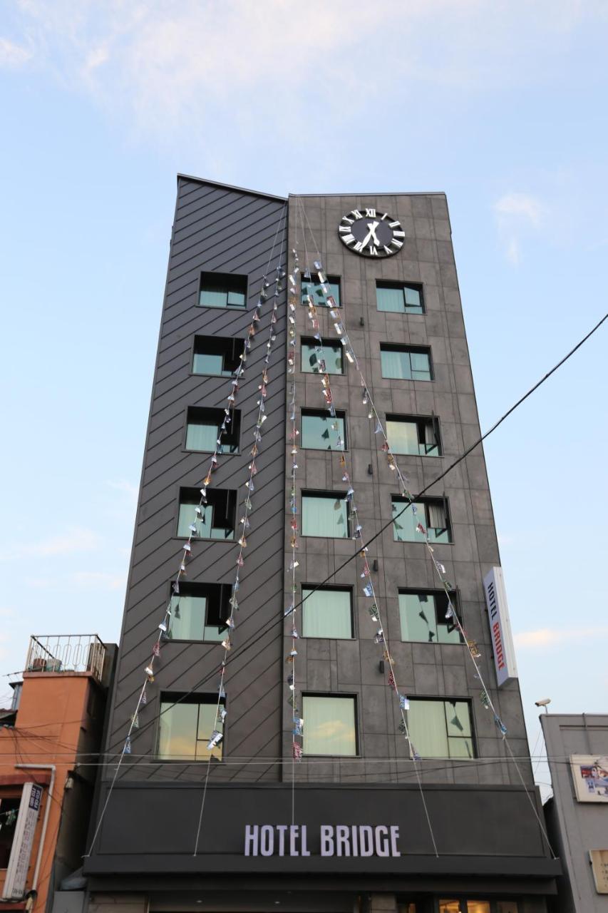 Hotel Bridge Busan Eksteriør billede