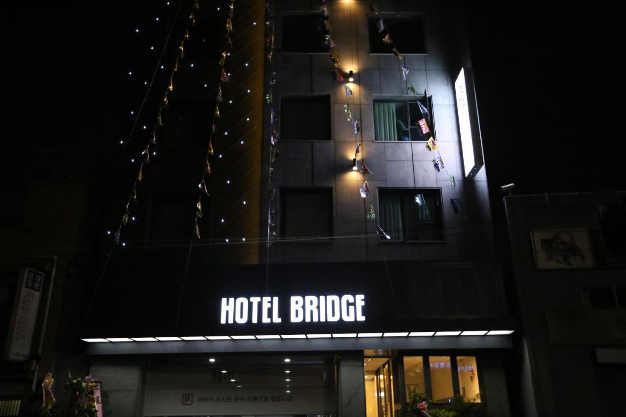 Hotel Bridge Busan Eksteriør billede