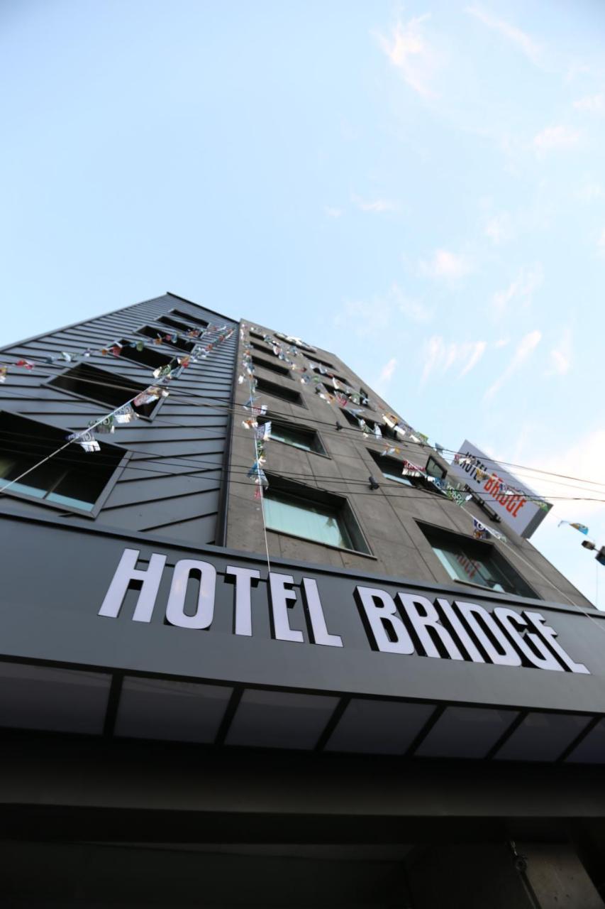 Hotel Bridge Busan Eksteriør billede