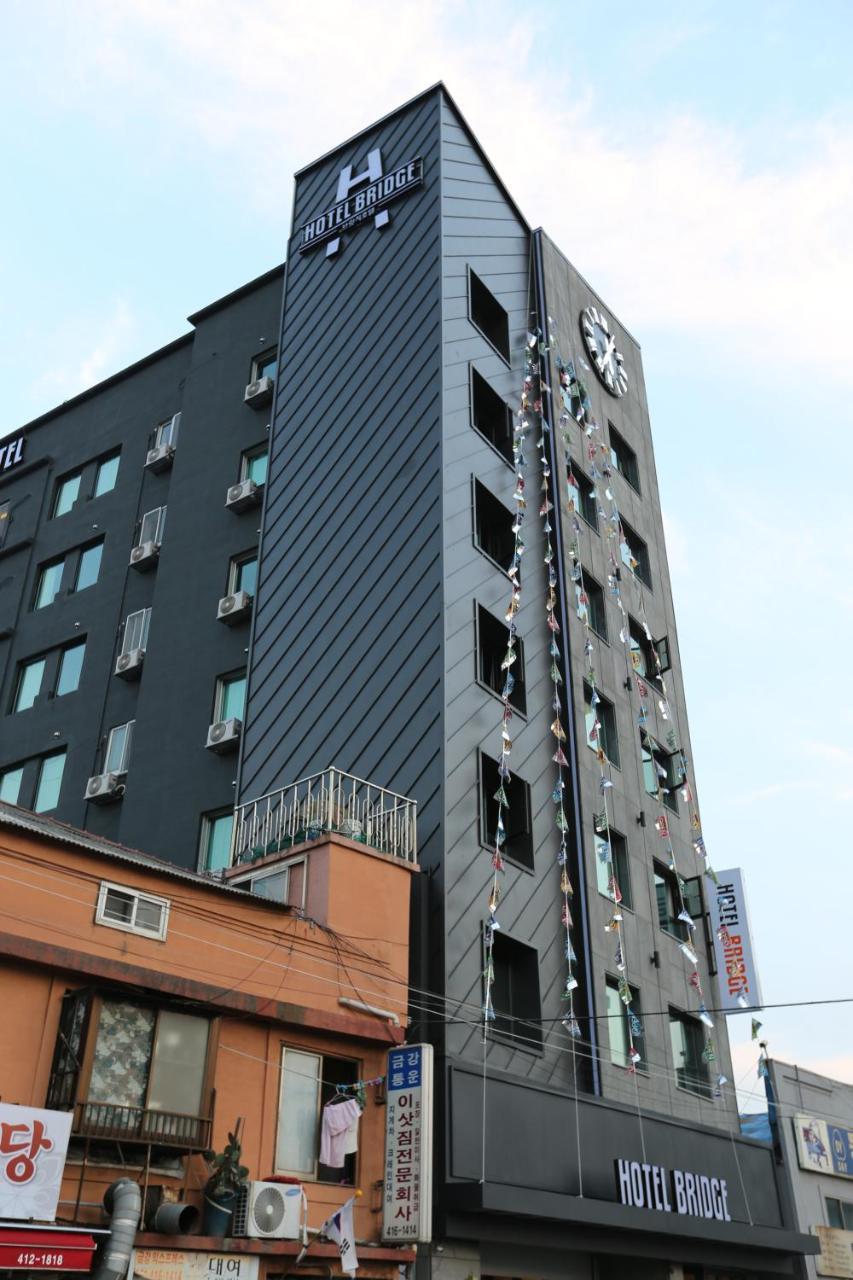 Hotel Bridge Busan Eksteriør billede