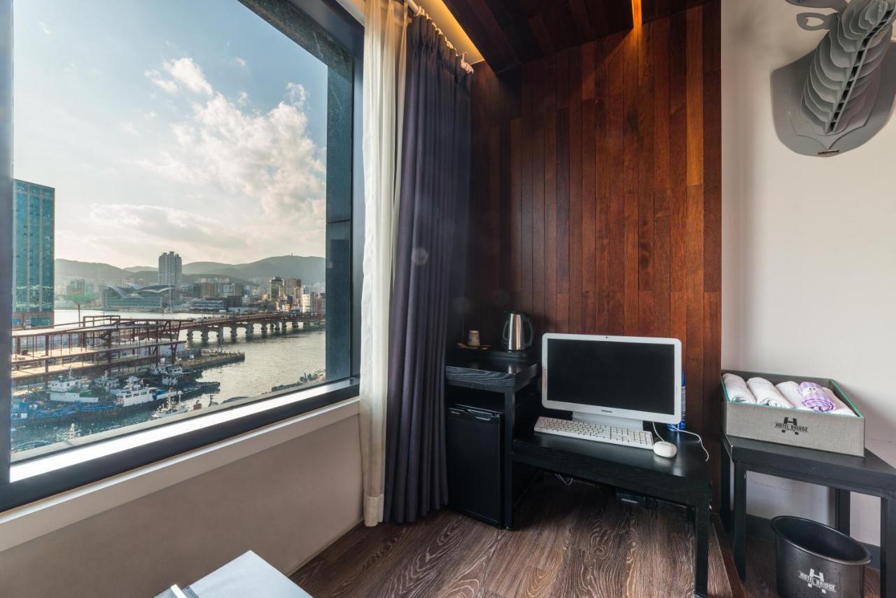 Hotel Bridge Busan Eksteriør billede