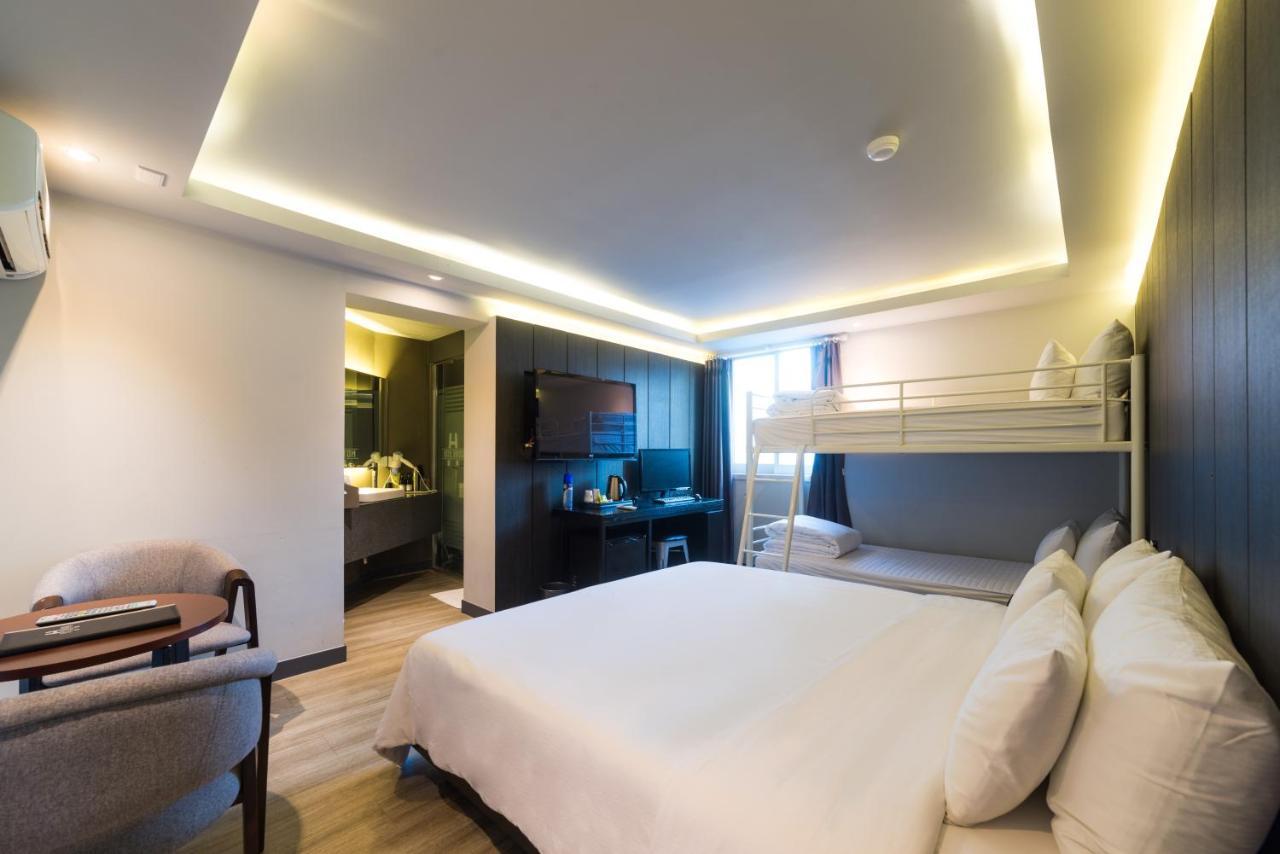 Hotel Bridge Busan Eksteriør billede