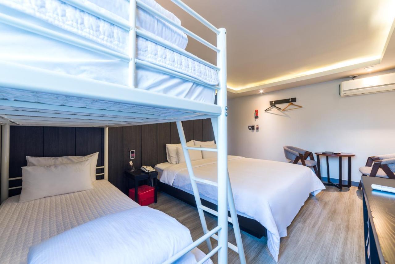 Hotel Bridge Busan Eksteriør billede