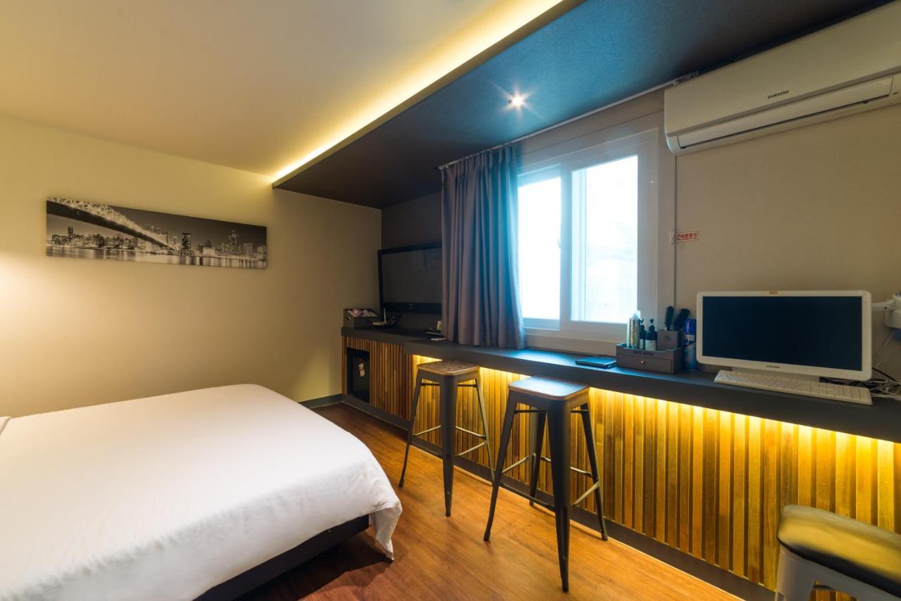 Hotel Bridge Busan Eksteriør billede