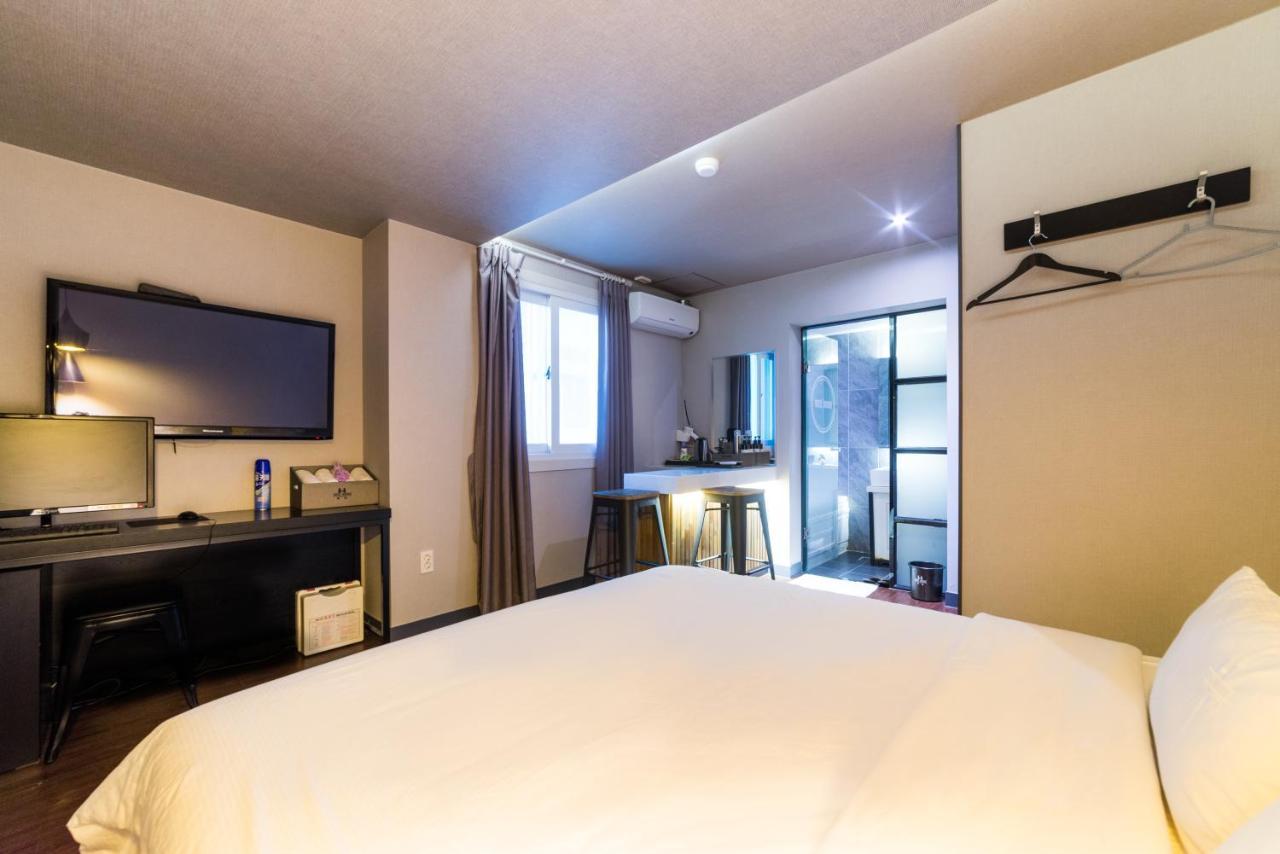 Hotel Bridge Busan Eksteriør billede