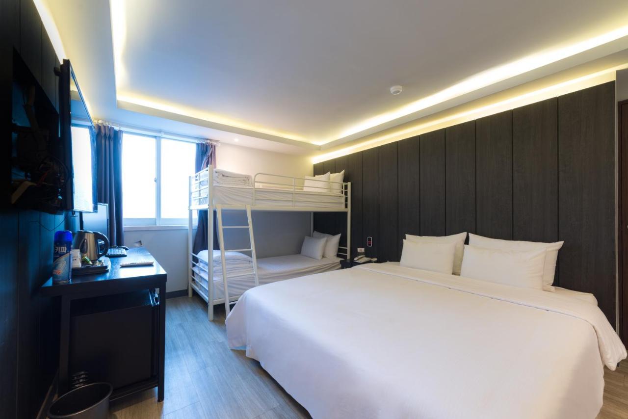 Hotel Bridge Busan Eksteriør billede