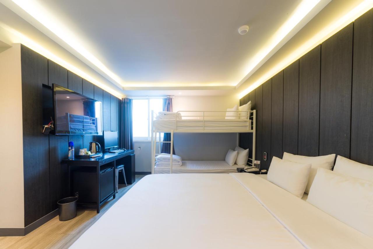 Hotel Bridge Busan Eksteriør billede